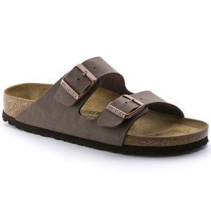 Birkenstock Mocha Arizona Birkibuc UNISEX SANDAL